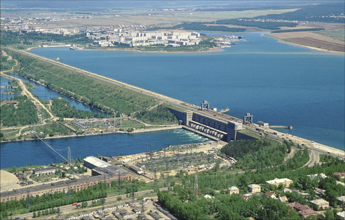 Иркутск. ГЭС